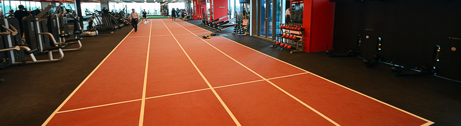 Pure Fitness Fitness Club, Singapore - Decoflex™ D14 Sprint Track